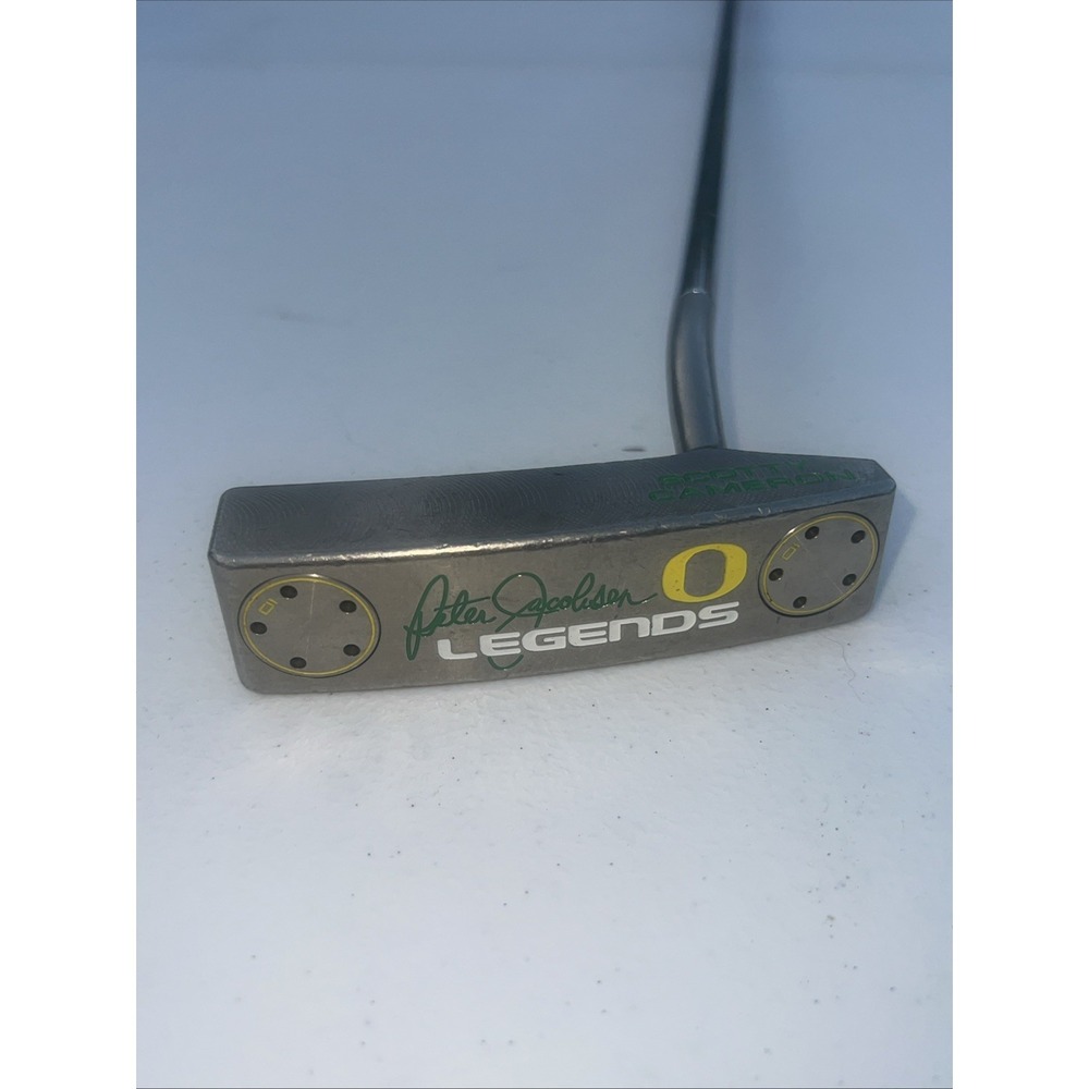 Rare Scotty Cameron Peter Jacobsen Oregon Legends Right Handed Putter